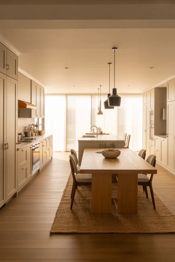 0004_Open Kitchen with Dining Area