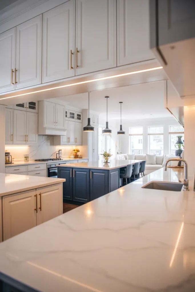 0007_Open Kitchen with Breakfast Bar