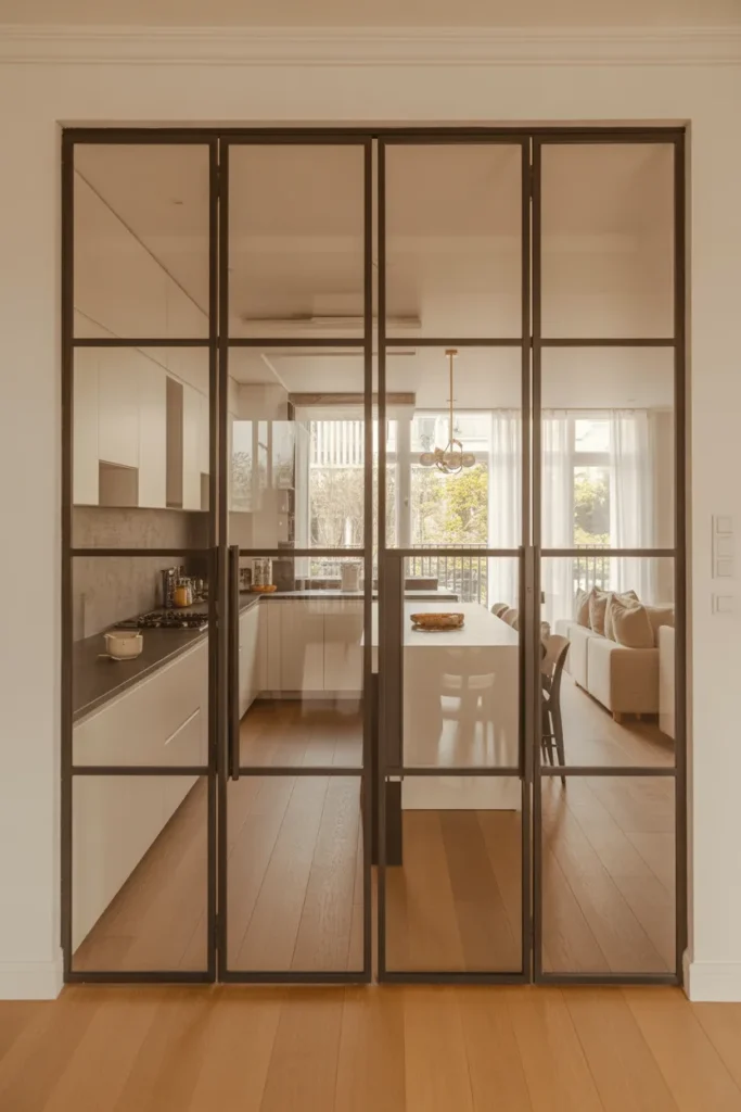 0008_Open Kitchen with Statement Pendant Lights