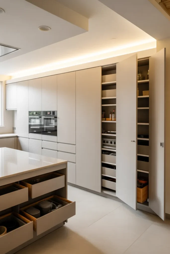0009_Open Kitchen with Hidden Storage