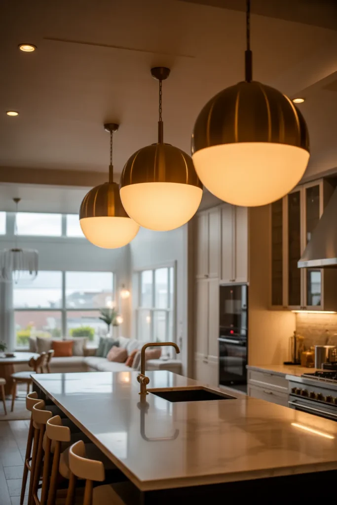 0010_Open Kitchen with Glass Partition