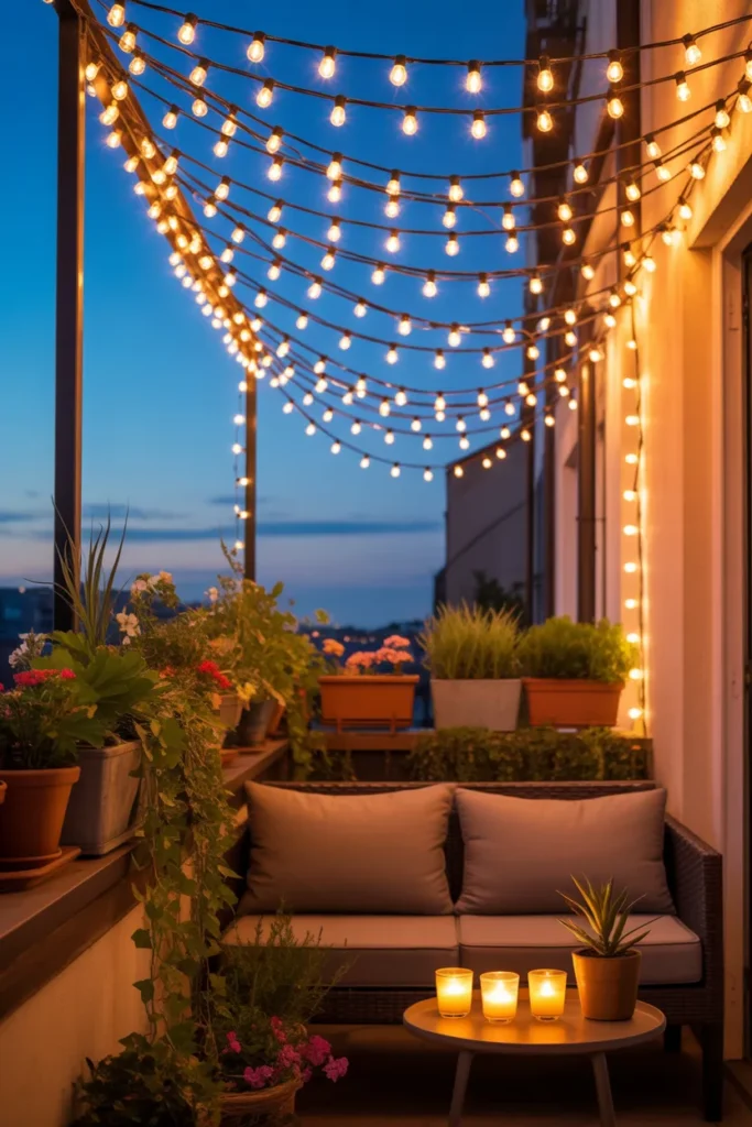0011_Balcony Herb Garden Decoration