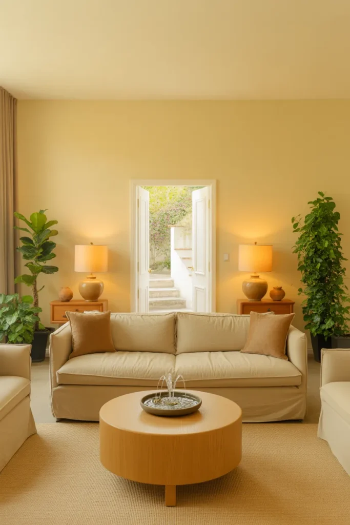 1-Feng Shui Living Room Decor