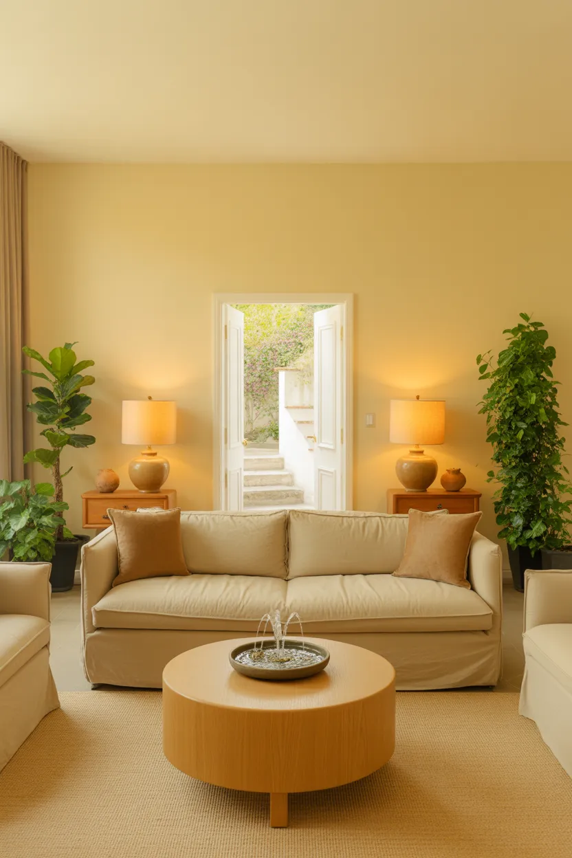 1-Feng Shui Living Room Decor