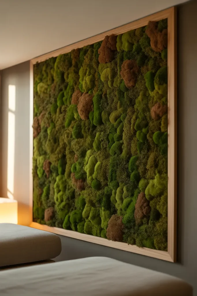 1-Living Moss Wall Indoor Garden