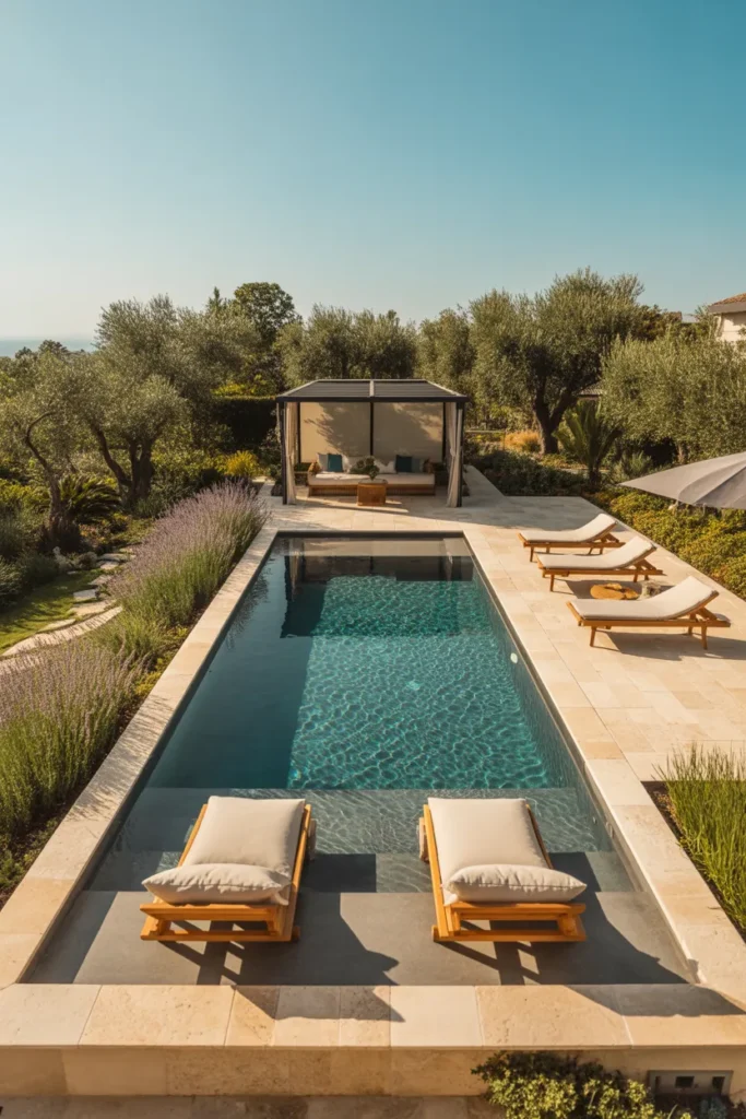 1-Luxury Pool Garden Backyard