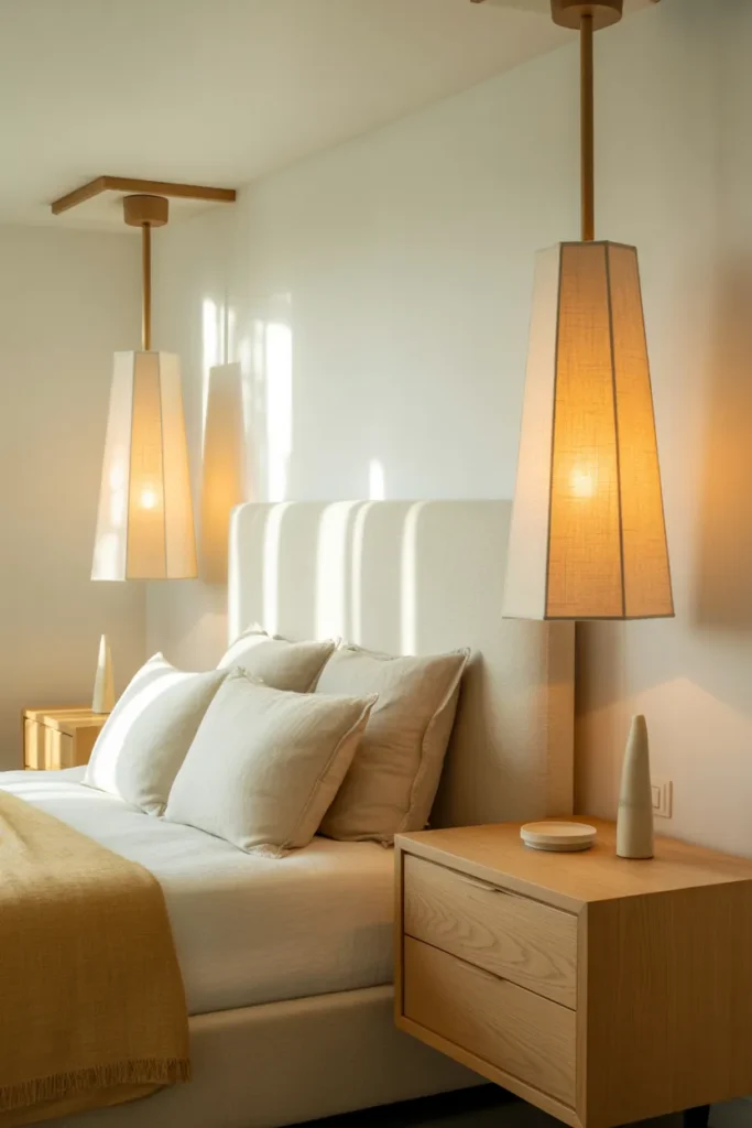 1-Pendant Bedroom Lighting Ideas