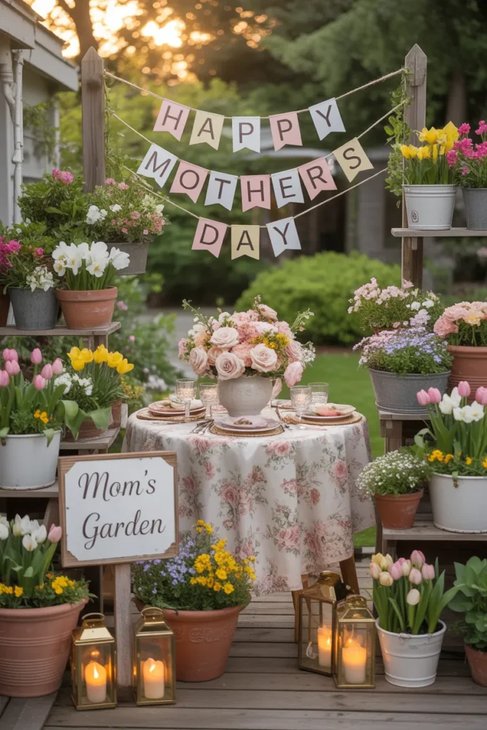 11-Mother's Day Outdoor Decoration
