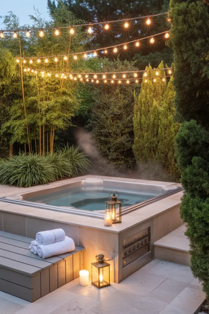 12-Garden Spa and Hot Tub Retreat