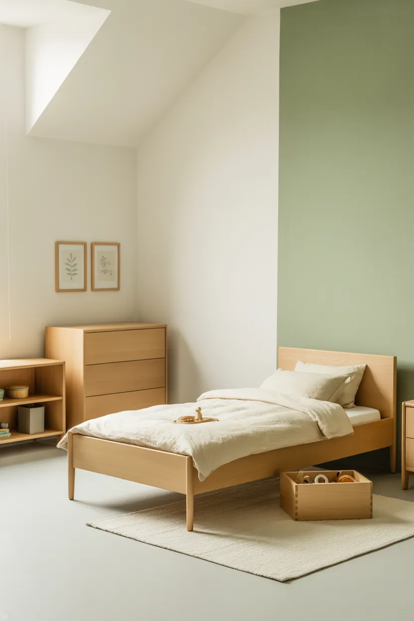 13-Small Scandi Children's Bedroom