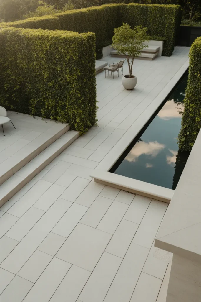 14-Modern Minimalist Luxury Garden