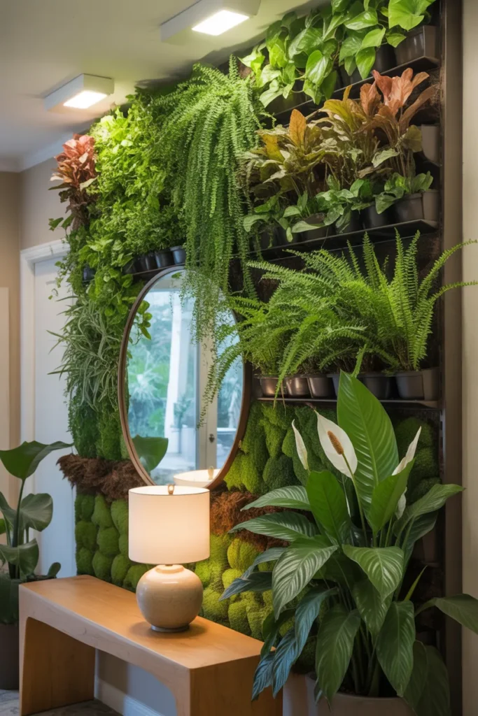 15-Living Wall Entryway Garden