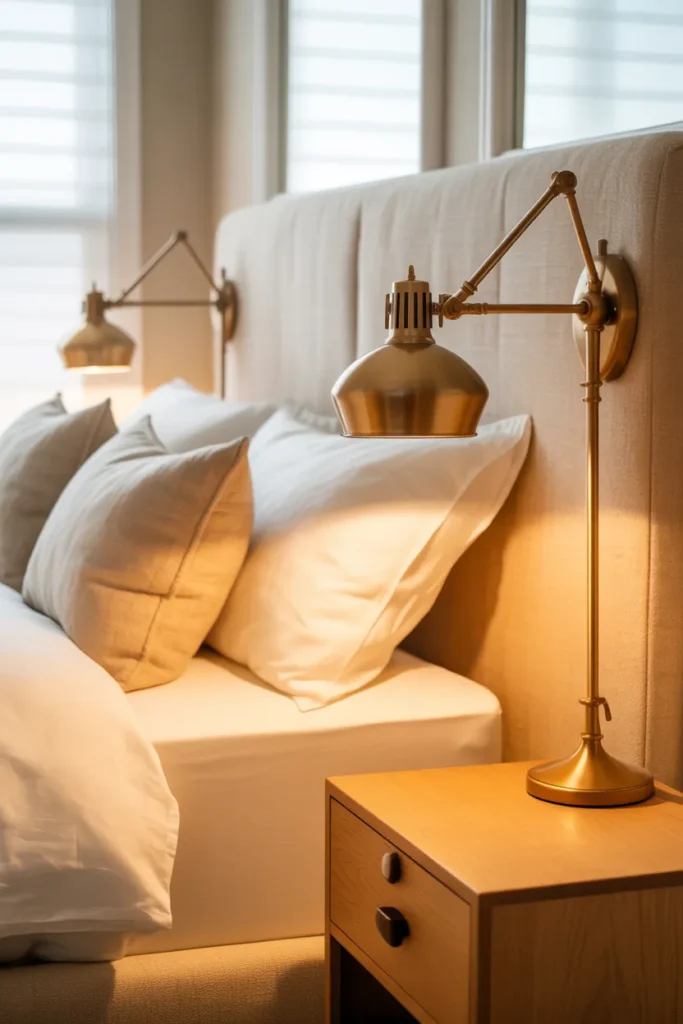 2-Bedroom Wall Sconce Lighting