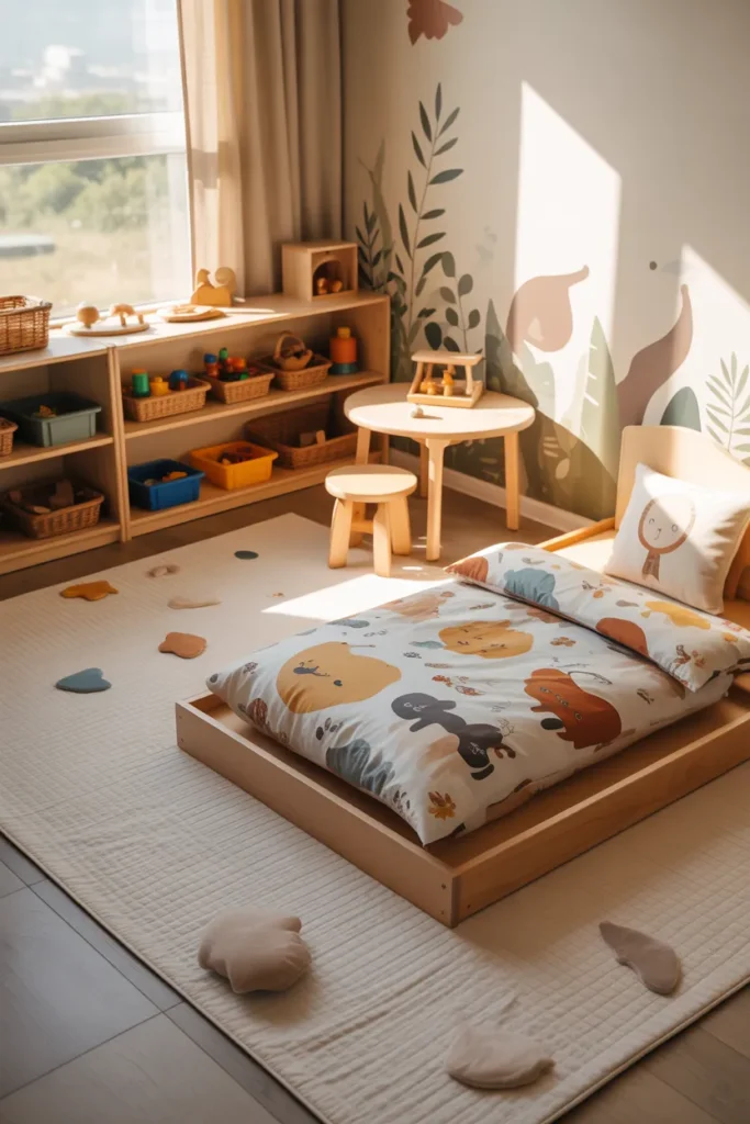 2-Small Toddler Bedroom Ideas