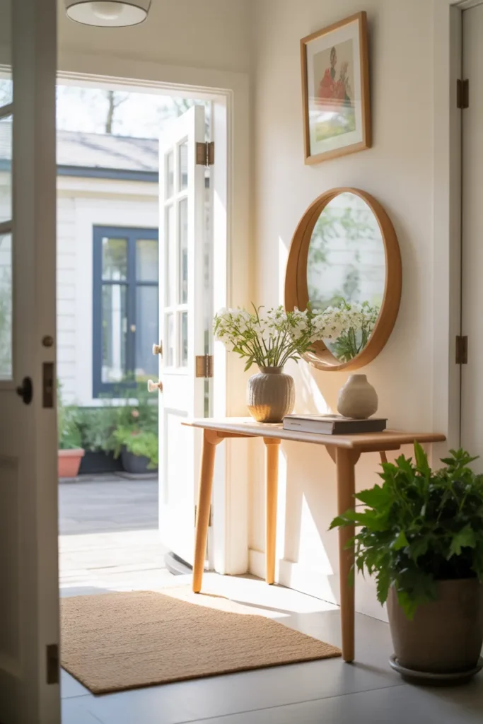 3-Feng Shui Entryway Decor