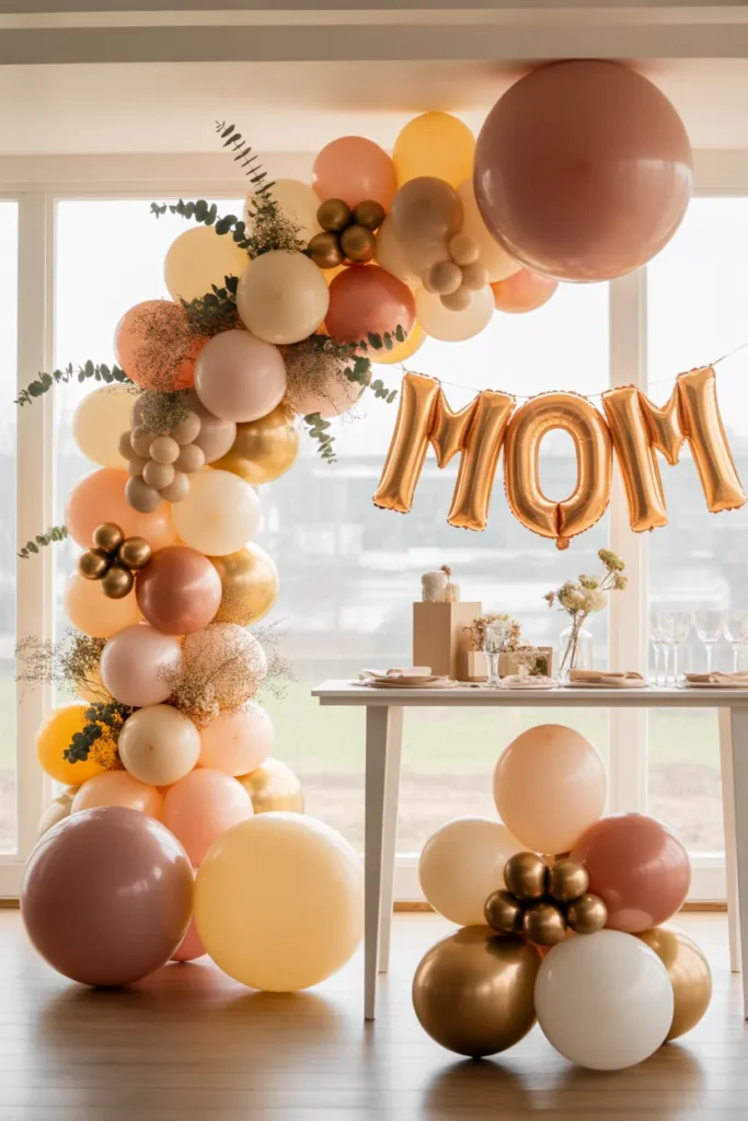 3-Mother's Day Balloon Decoration