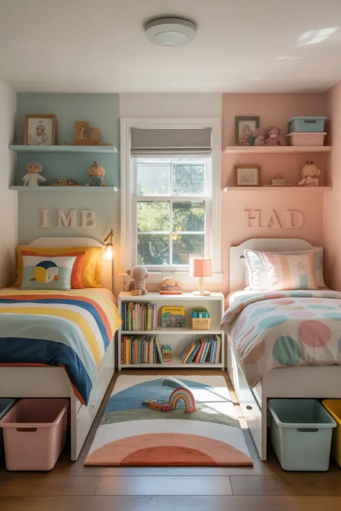 3-Small Shared Children's Bedroom