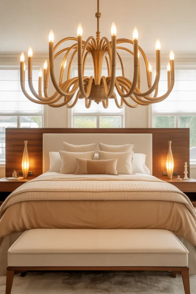 4-Bedroom Chandelier Lighting