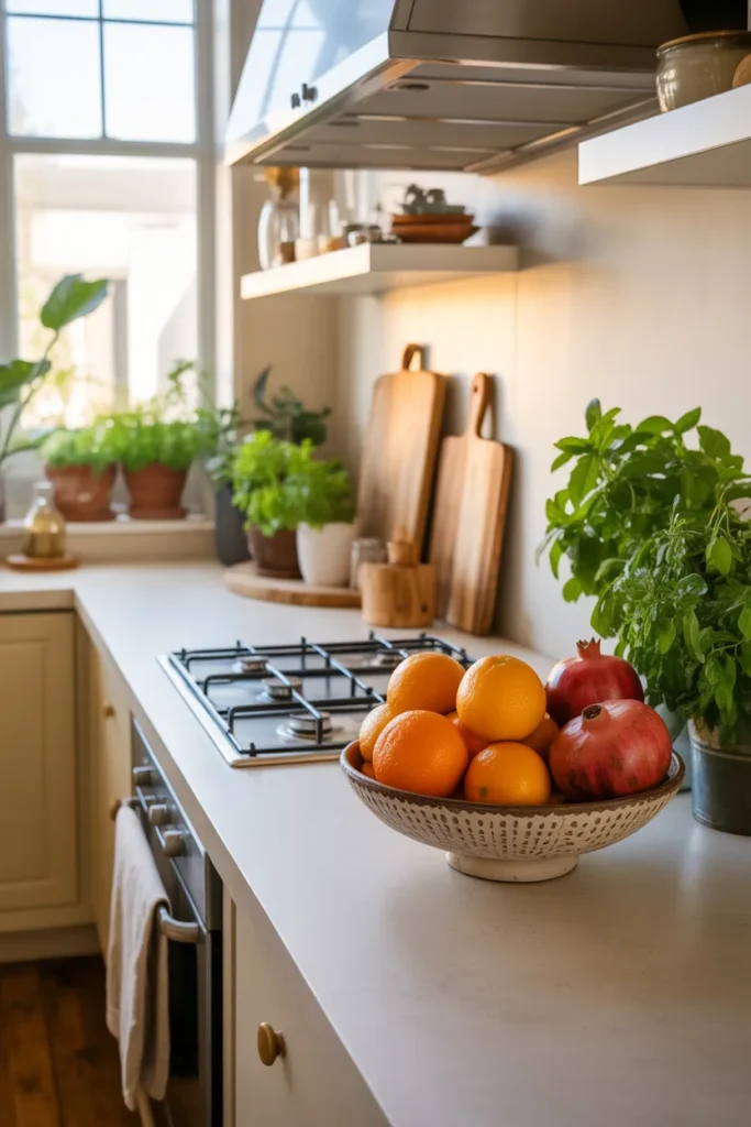 4-Feng Shui Kitchen Decor