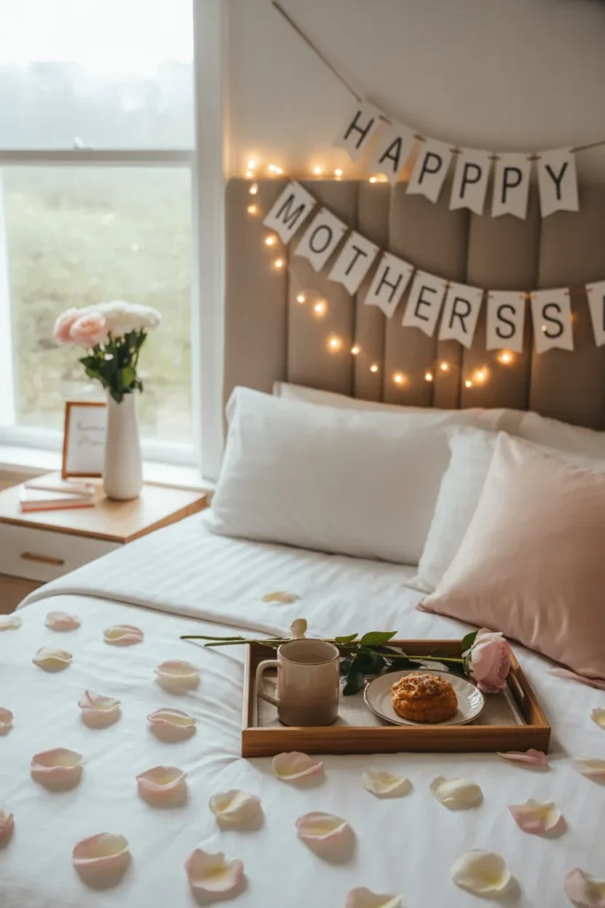 4-Mother's Day Bedroom Surprise Decoration