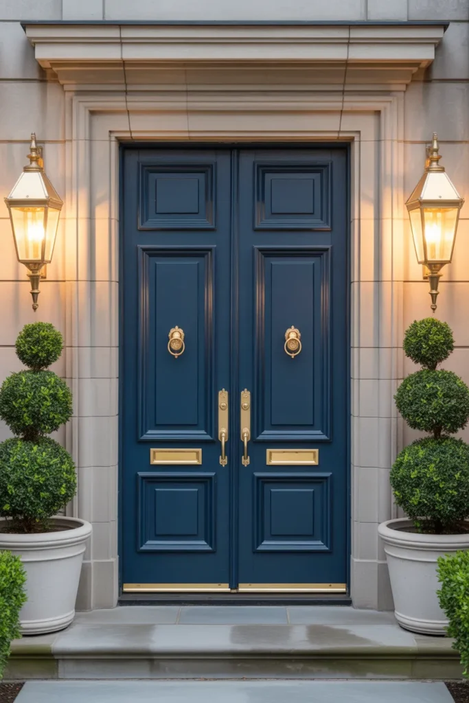 5-Double Front Door Exterior