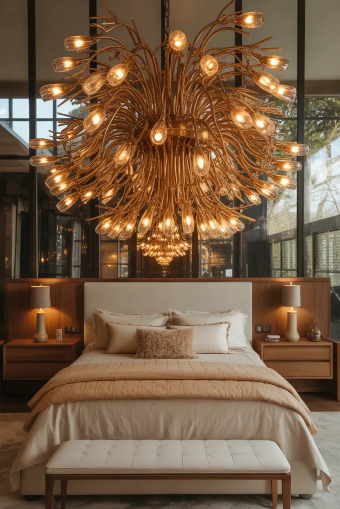 5-Fairy Light Bedroom Ideas