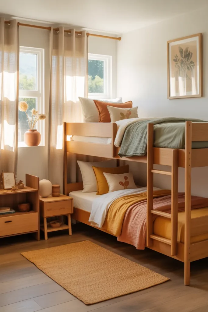 5-Gender Neutral Small Shared Bedroom