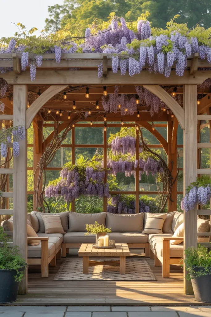 5-Luxury Garden Pergola Retreat