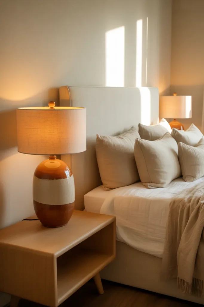 6-Bedside Table Lamp Ideas