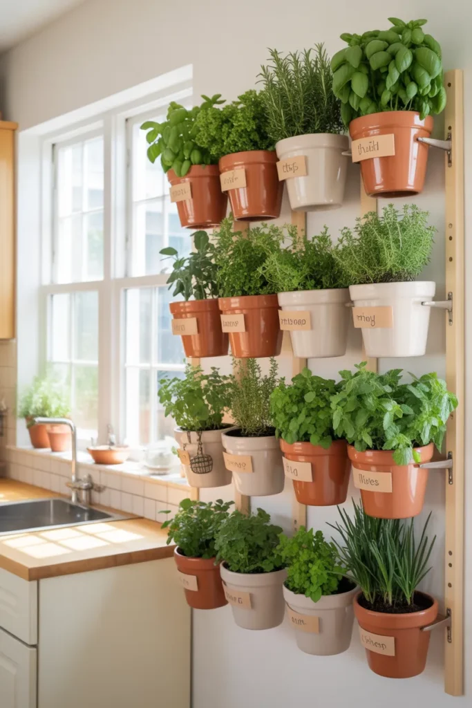 6-Herb Wall Kitchen Garden