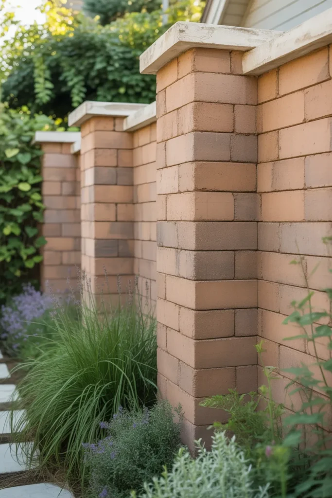 7-DIY Woven Branch Privacy Fence