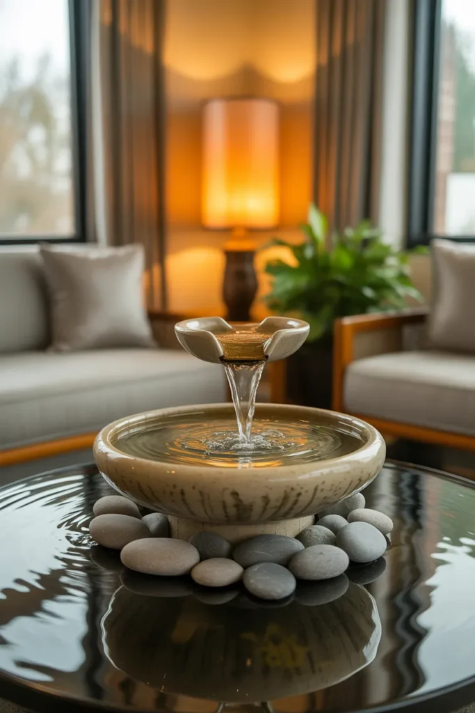 7-Feng Shui Water Feature Decor