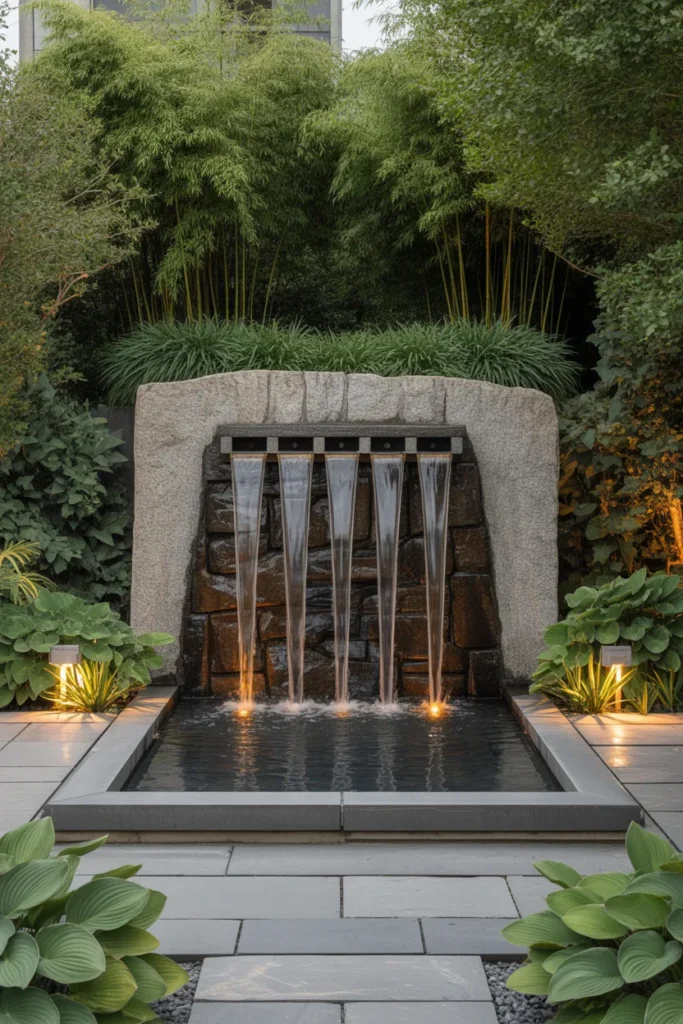 7-Luxury Garden Water Feature