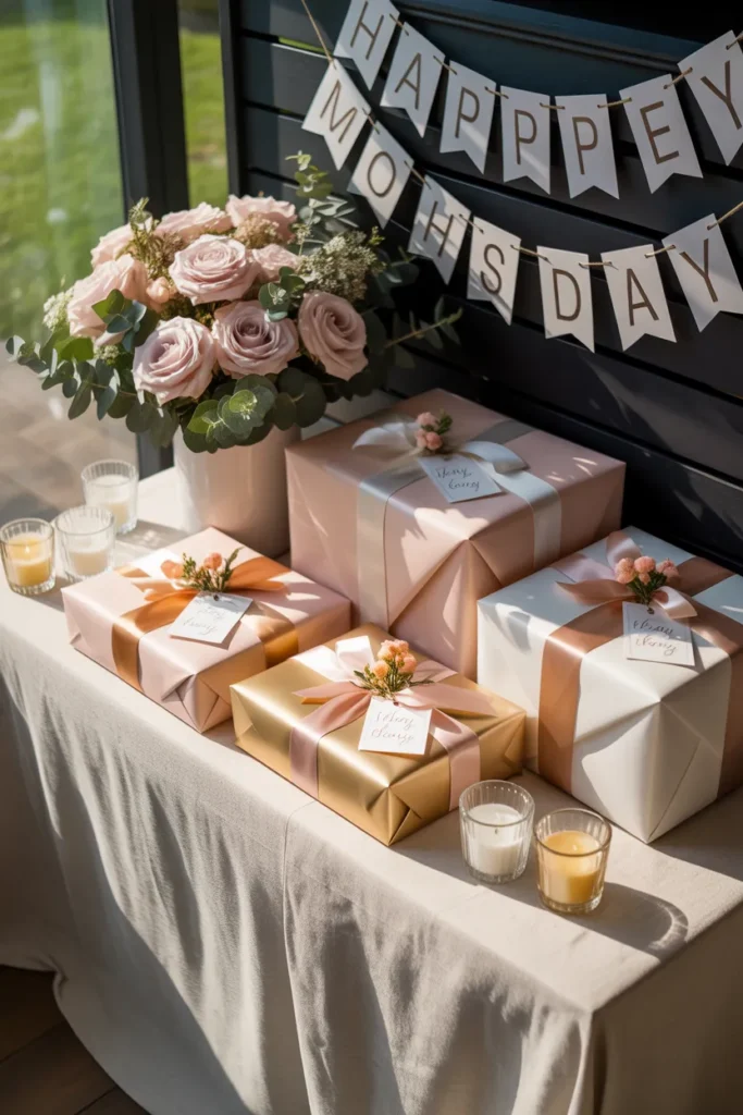 7-Mother's Day Gift Table Display