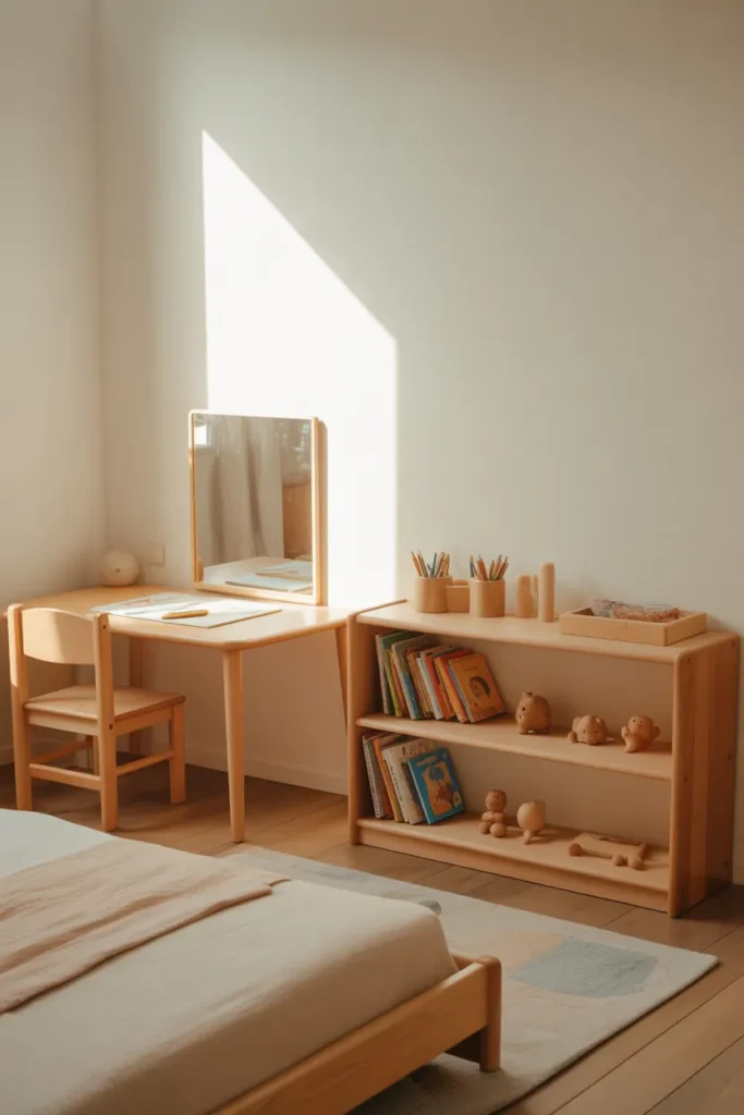 7-Small Montessori Children's Bedroom