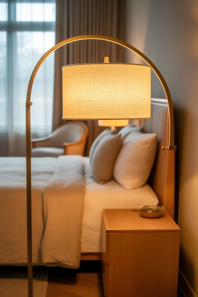 8-Bedroom Floor Lamp Ideas