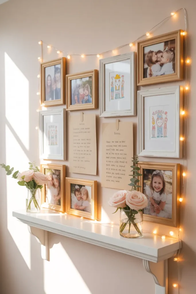 8-Mother's Day Photo Wall Decoration