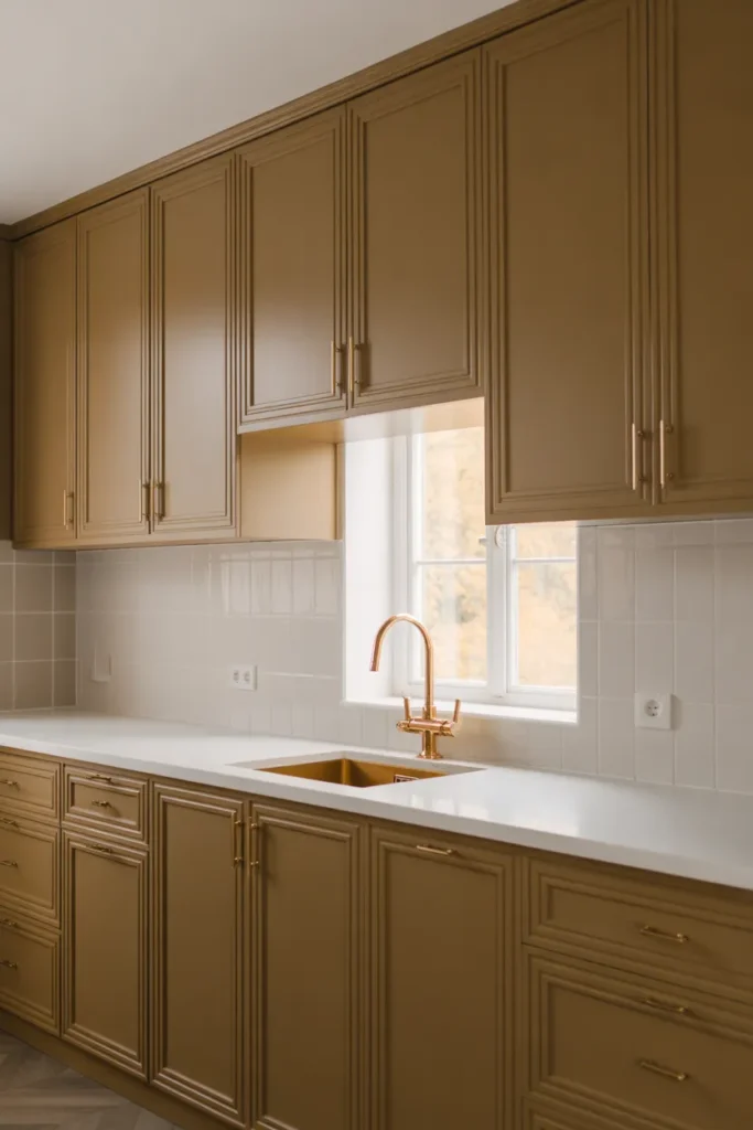 8-Slate Grey Modern Kitchen Cabinets