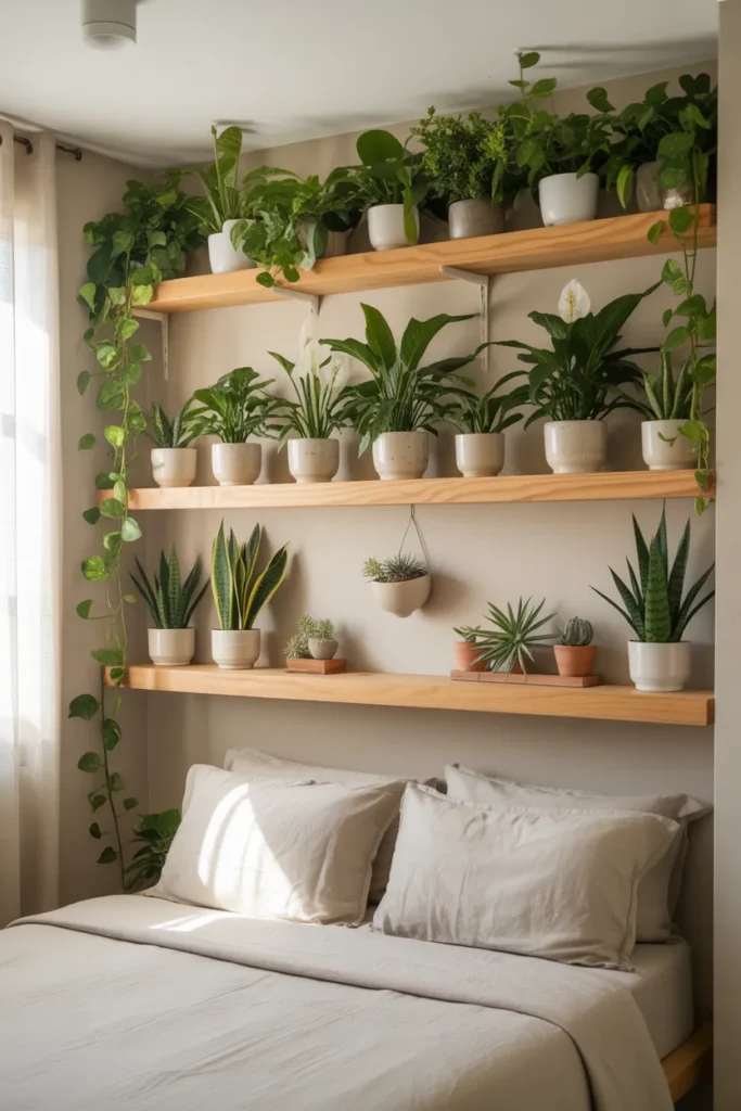 9-Bedroom Living Wall Garden
