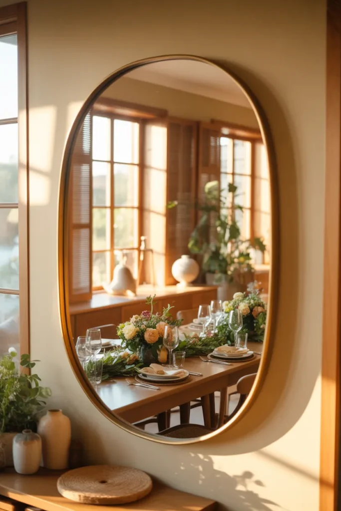 9-Feng Shui Mirror Placement