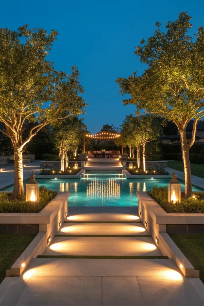 9-Luxury Garden Lighting Design