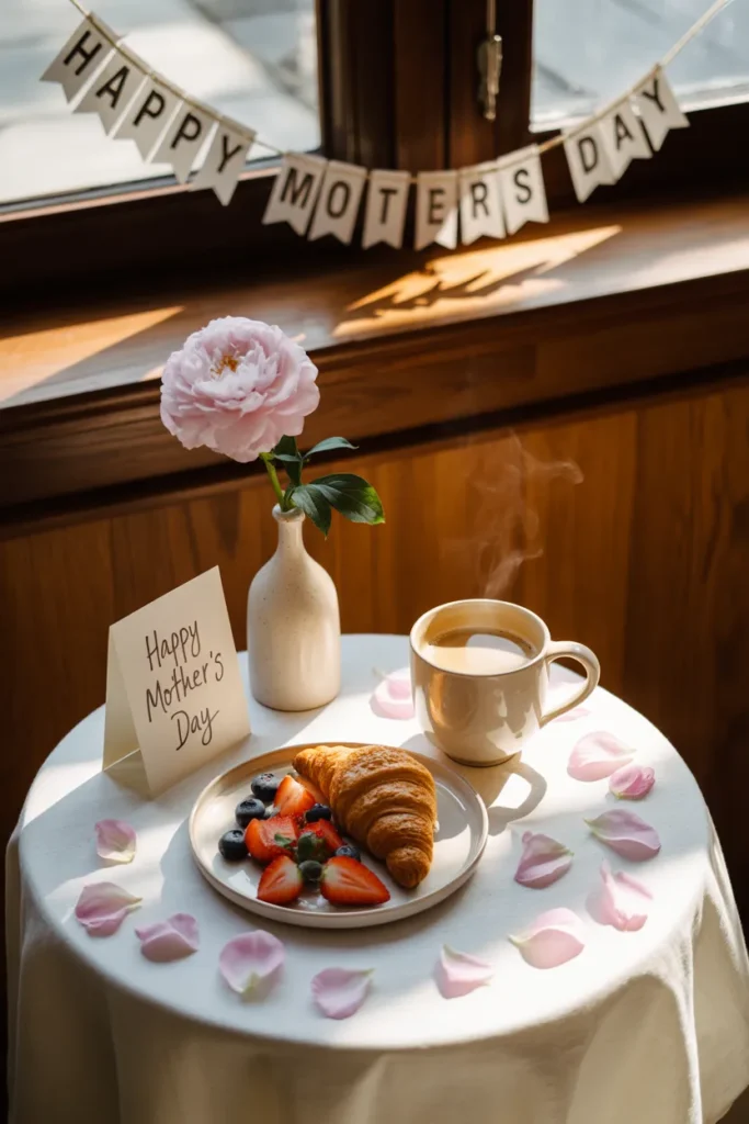 9-Mother's Day Breakfast Table Decoration
