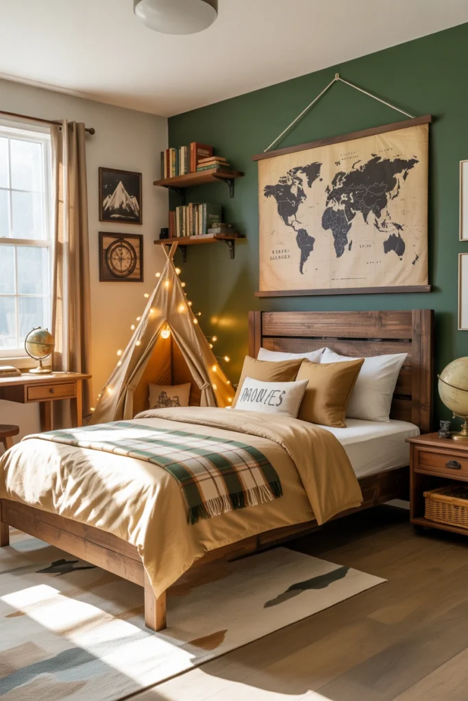 small bedroom for boys