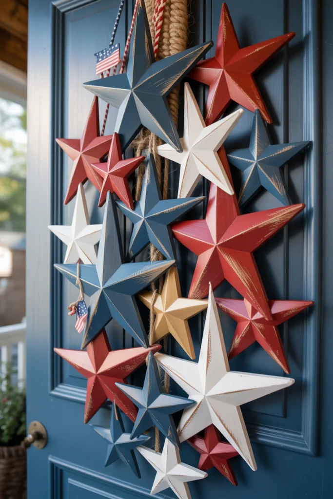 patriotic door decorations