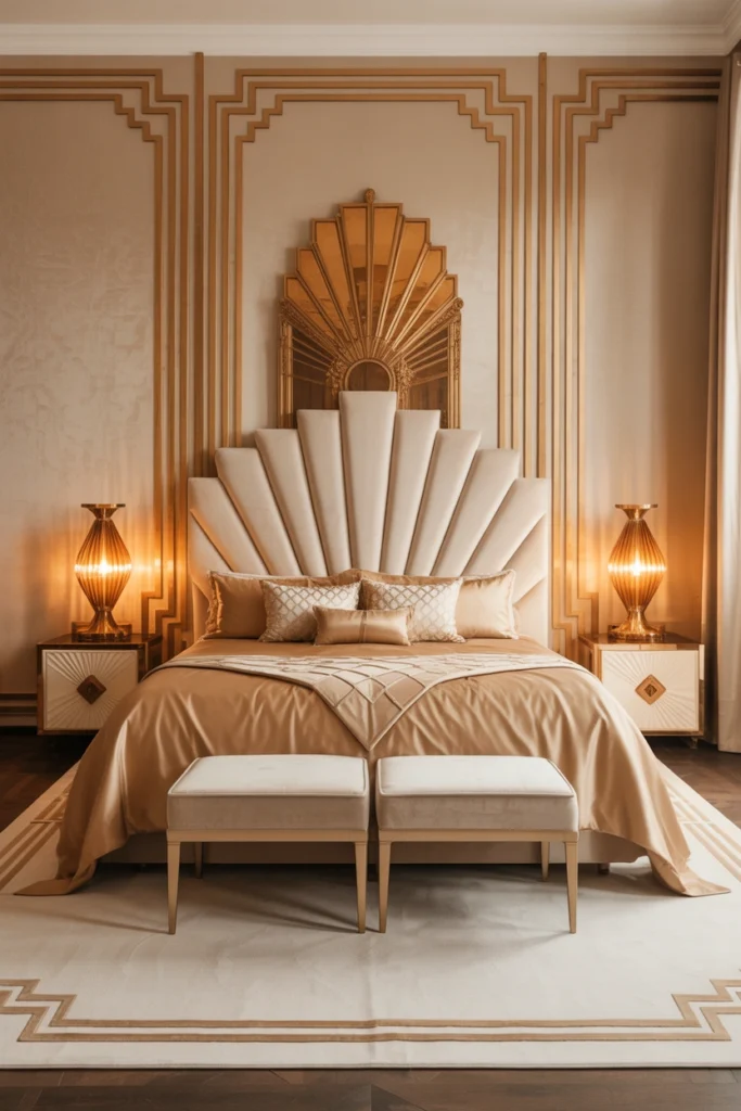 luxury master bedroom
