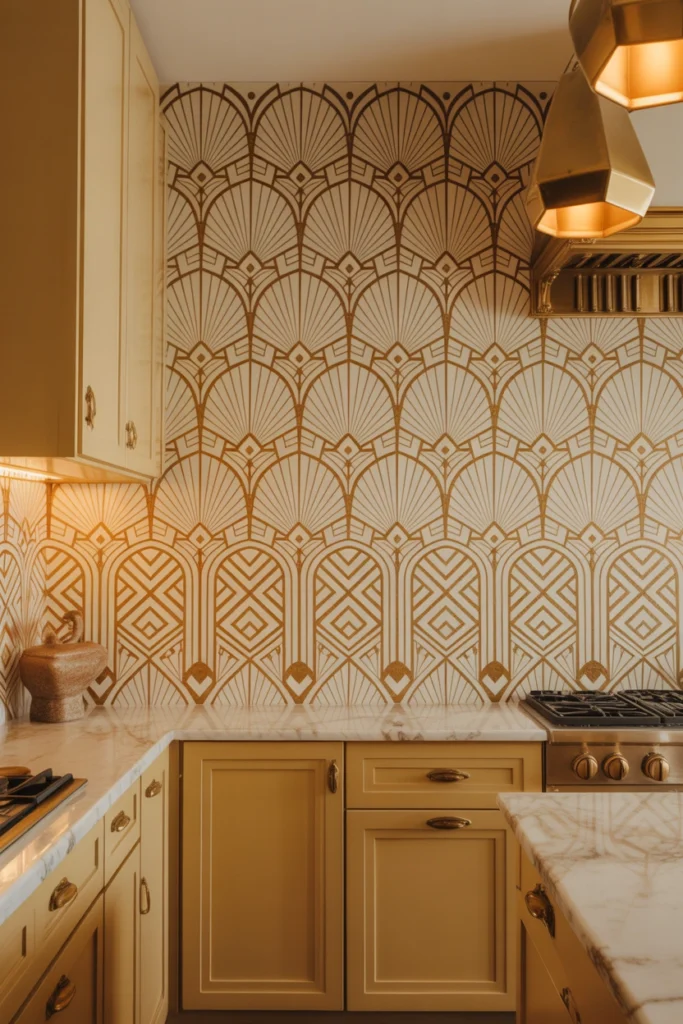 kitchen wallpaper ideas