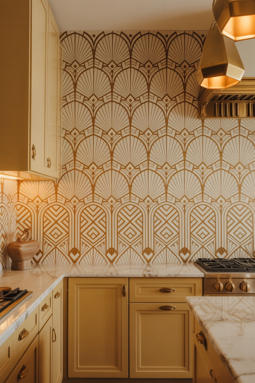 kitchen wallpaper ideas
