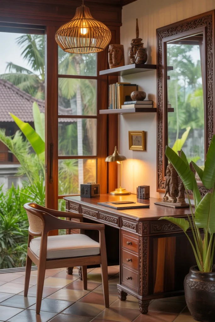 Bali interior design