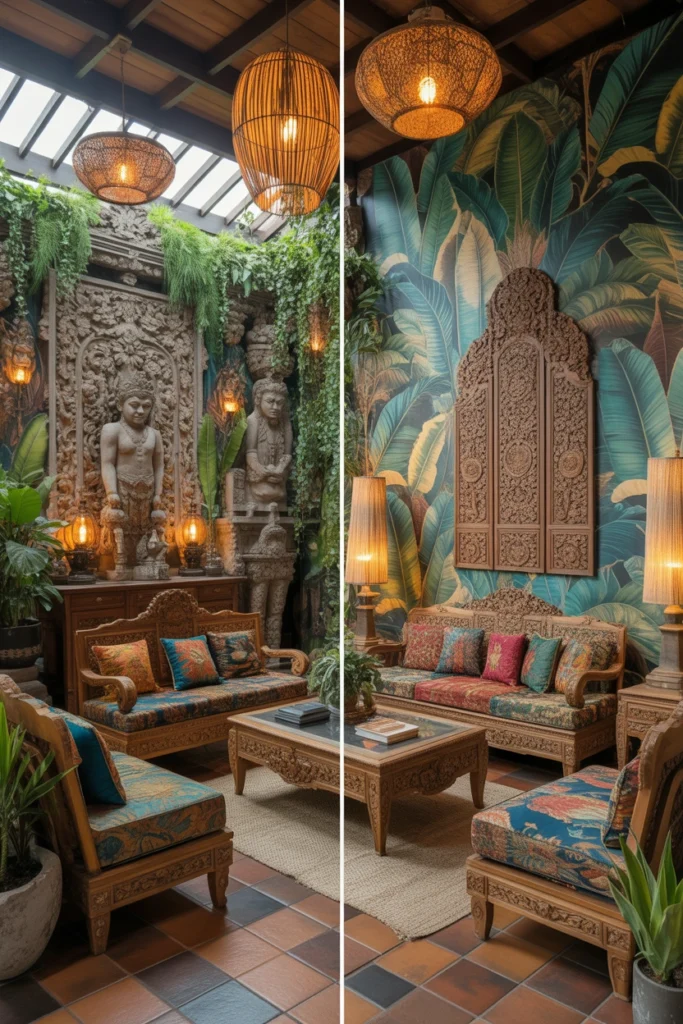 Bali interior design