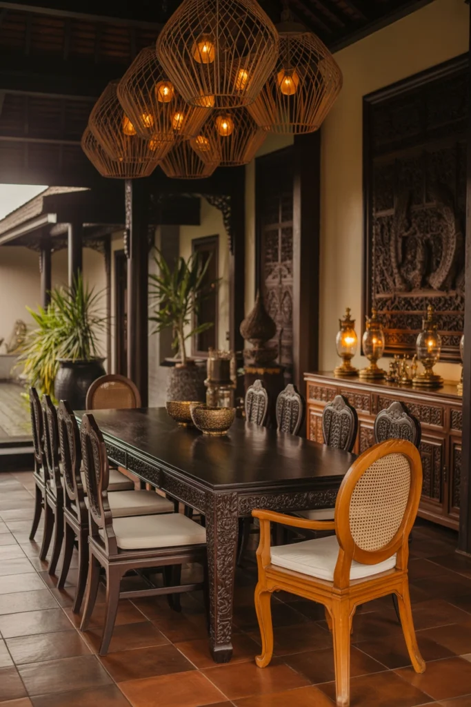 Bali interior design